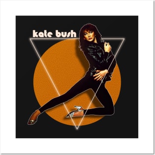 Kate Bush 80s Style Tribute Posters and Art